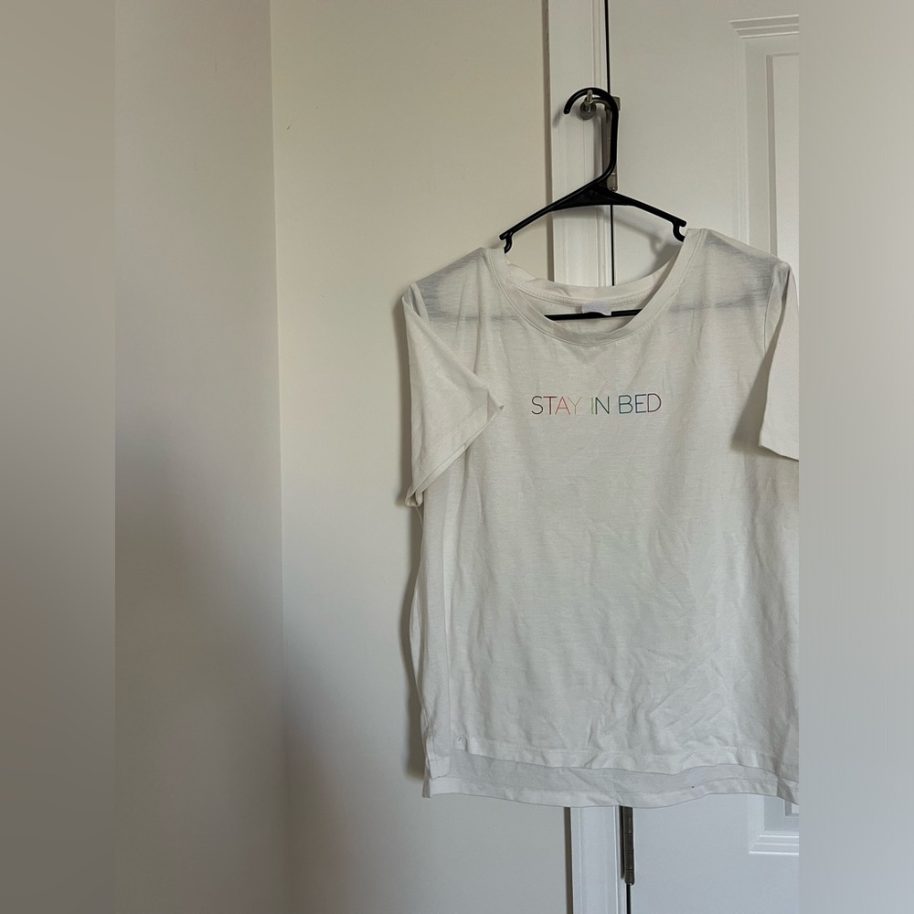 Target cotton soft t-shirt. Size L